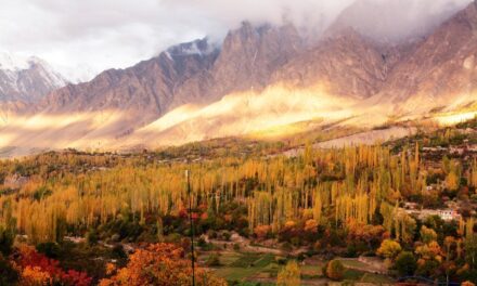 Best Places to Visit in Skardu During Autumn