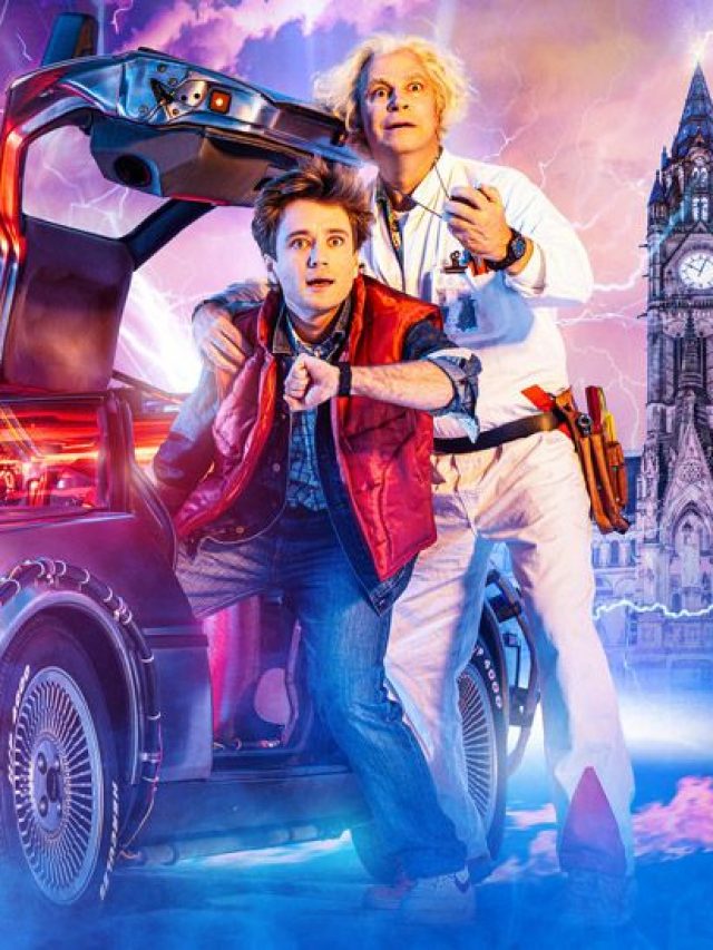 “Back to the Future” stars meet fans at New York Comic Con