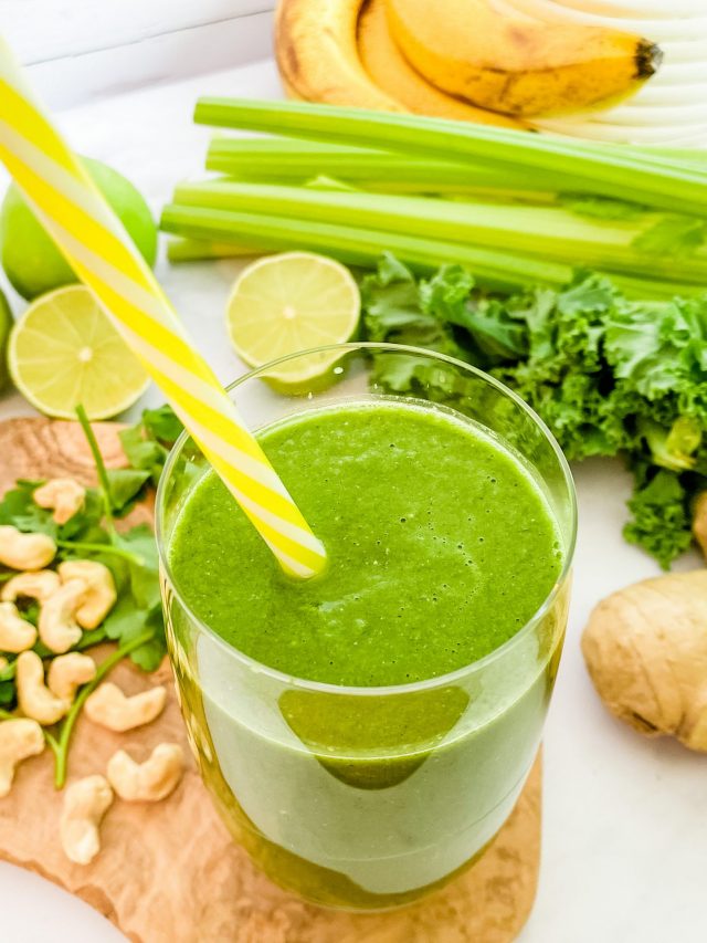 How Green Smoothies Help Reduce Inflammation & Boost EnergyHow Green Smoothies Help Reduce Inflammation & Boost Energy