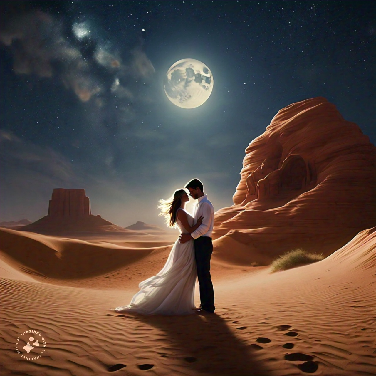 beautiful and romantic picture